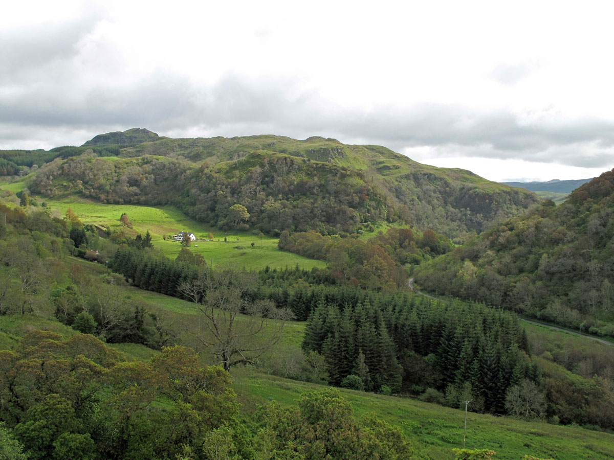 04-The--Landscape-at-the-top-of-the-Glen-near-Carnasserie-Castle