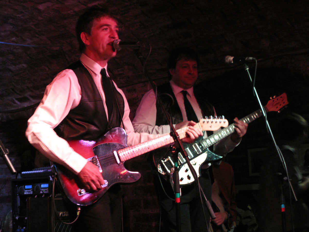 09-A-Beatles-Tribute-Band-Playing-at-The-Cavern