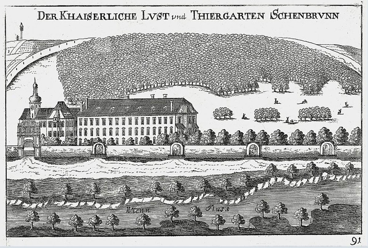 03-The-Pleasure-Palace-in-1672-(©-Schloss-Schonbrunn-Kultur)