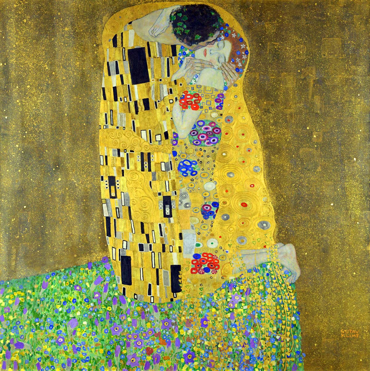 016-The-Kiss-by-Gustav-Klimt-ay-the-Belvedere-(Wikimedia-Commons)