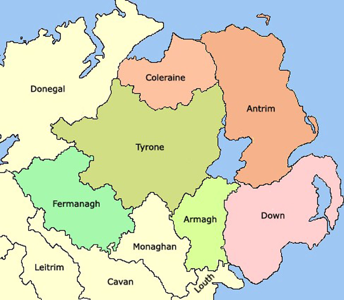 04-The-Counties-of-Ulster-before-the-Plantation-1584 (© Mabuska)