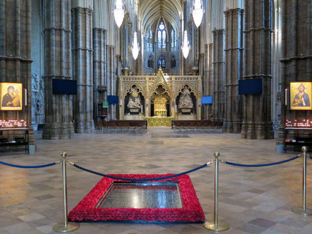 Westminster Abbey - Pt 3 The Nave