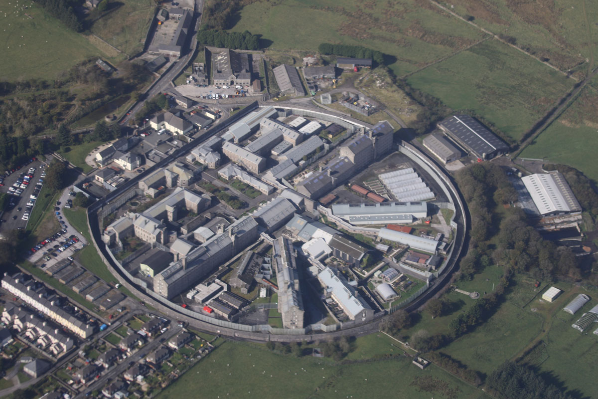 016-Dartmoor-Prison-from-the-air-today--(By-andrewrabbott---Wikimedia)