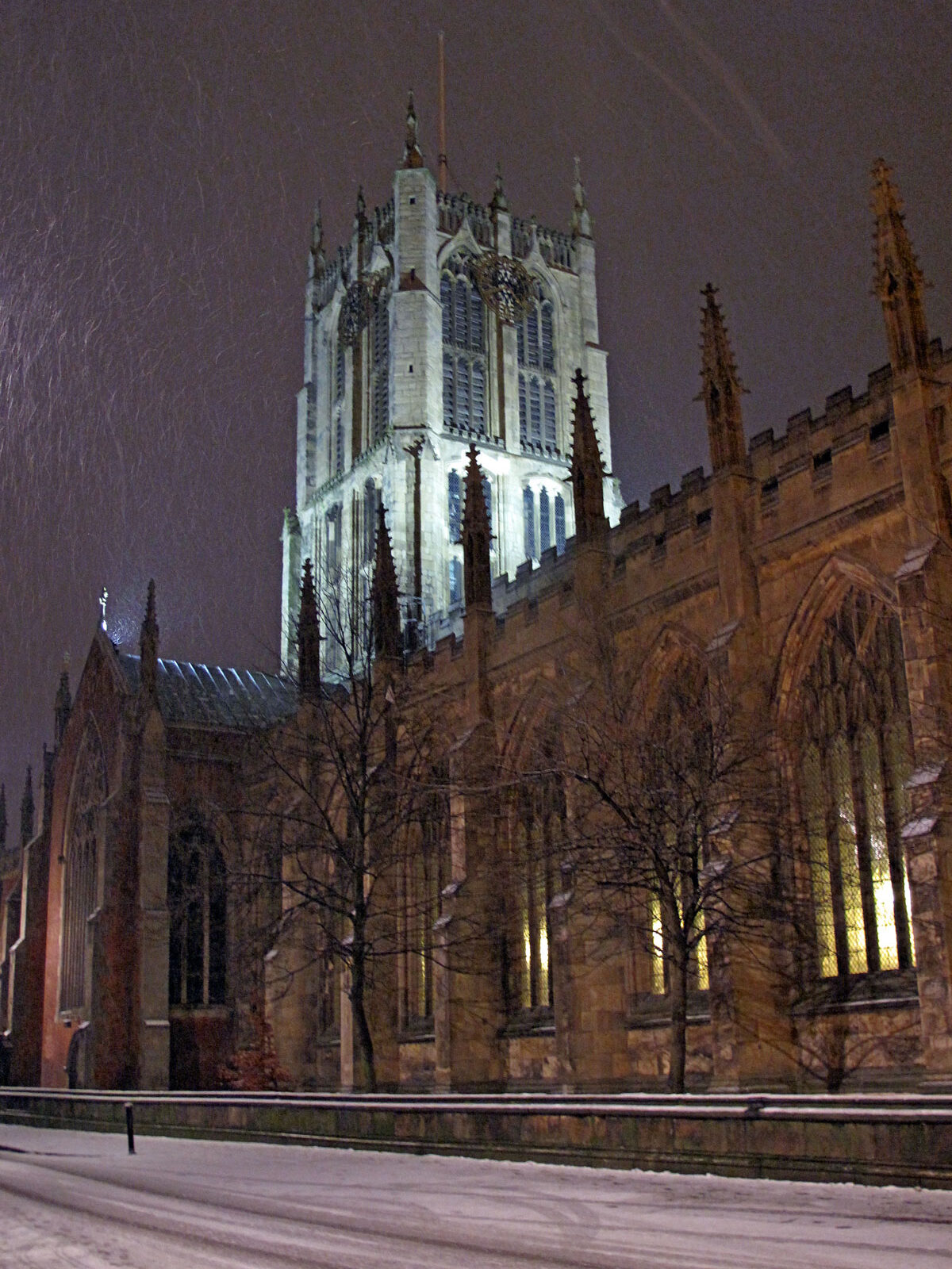Now Hull Minster