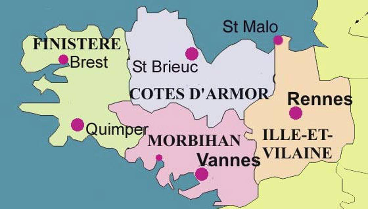 02-The-Départements-of-Brittany-and-Location-of-Brest