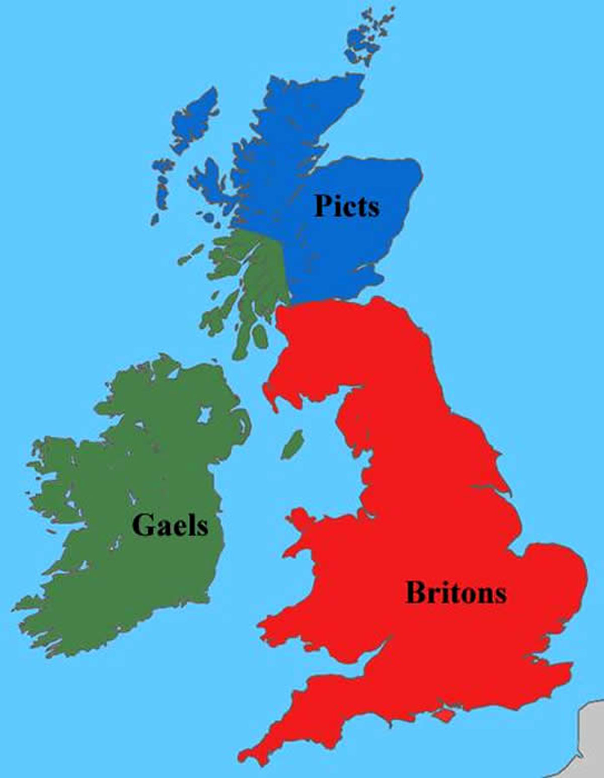 06-The-British-Isles-before-the-Romans The Celtic Tribes of the British Isles before the Roman Invasion