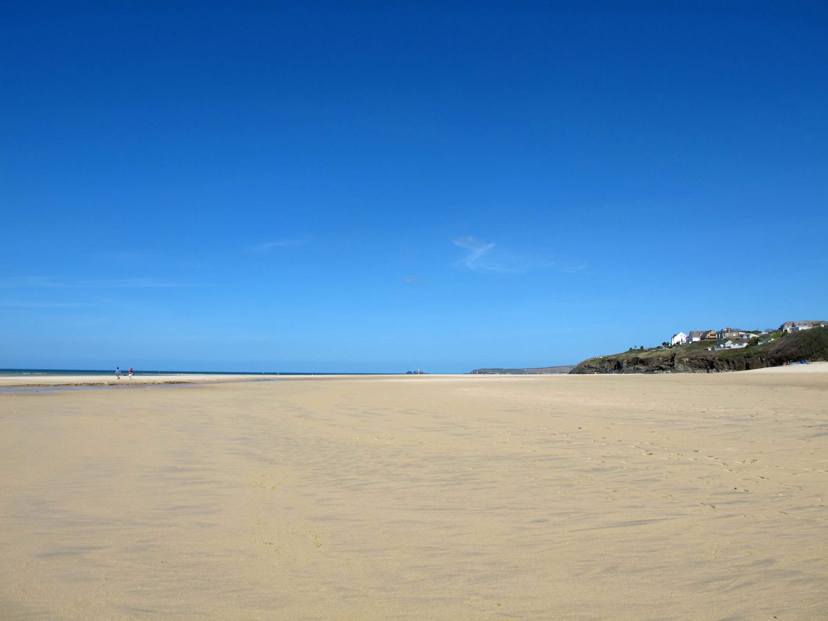013-The-Beach-at-Low-Tide-Looking-towards-Godrevy