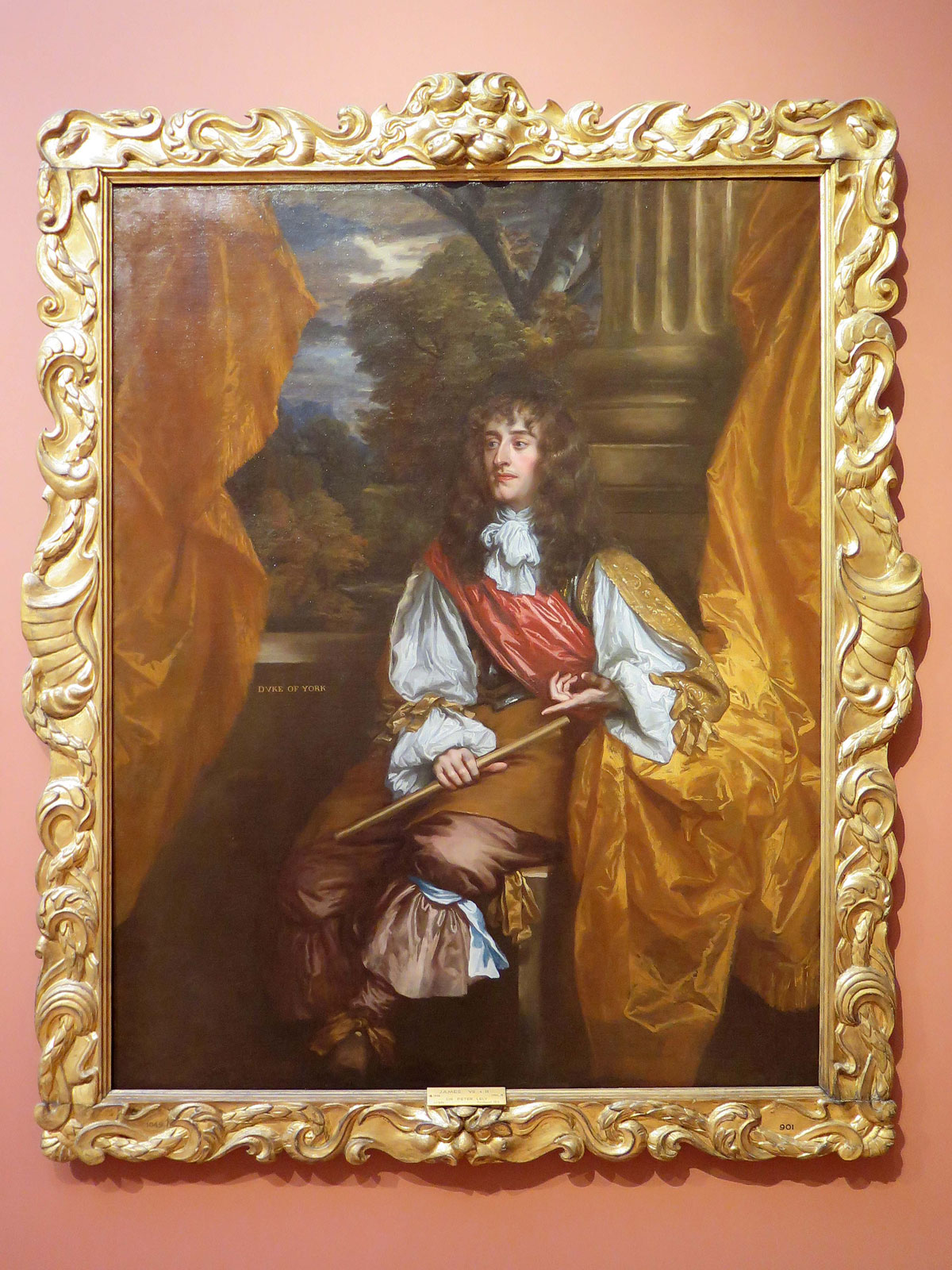 03-James-II-as-Duke-of-York-in-the-Scottish-National-Portrait-Gallery-(Peter-Lely-c1661)