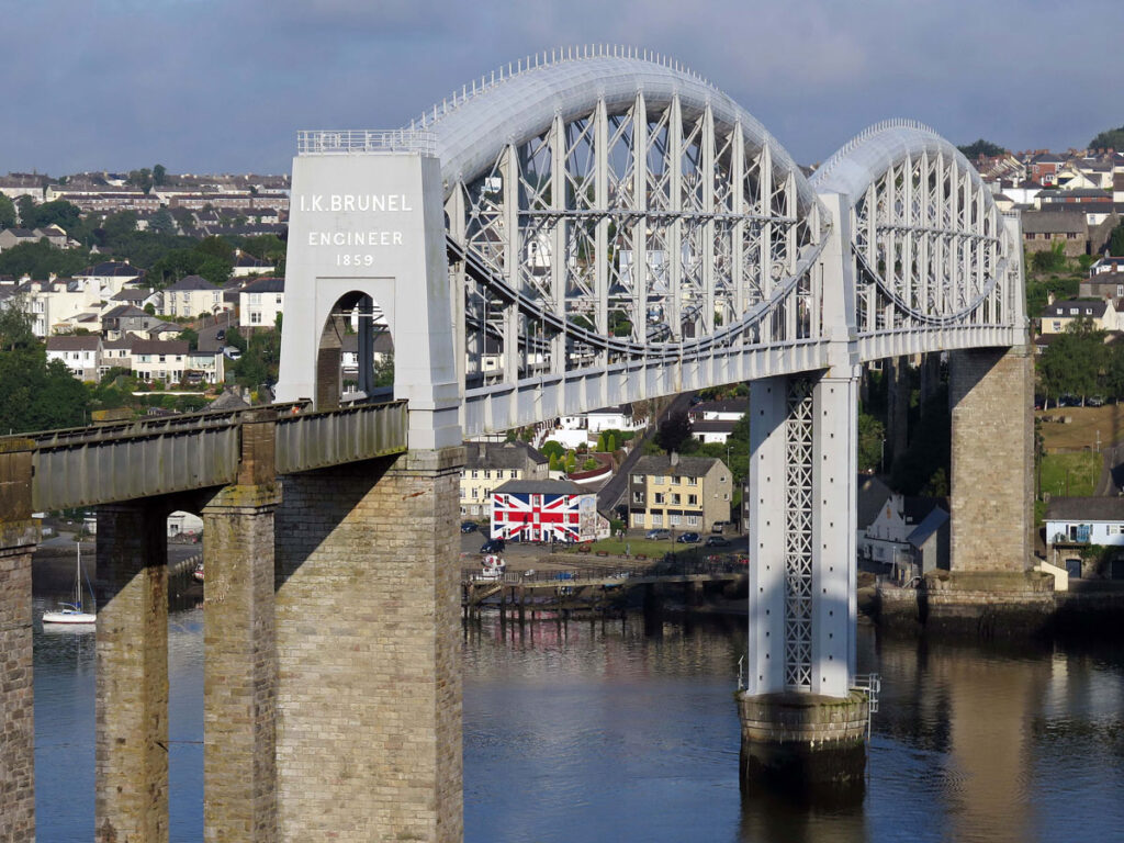 Isambard Kingdom Brunel and the Royal Albert Bridge