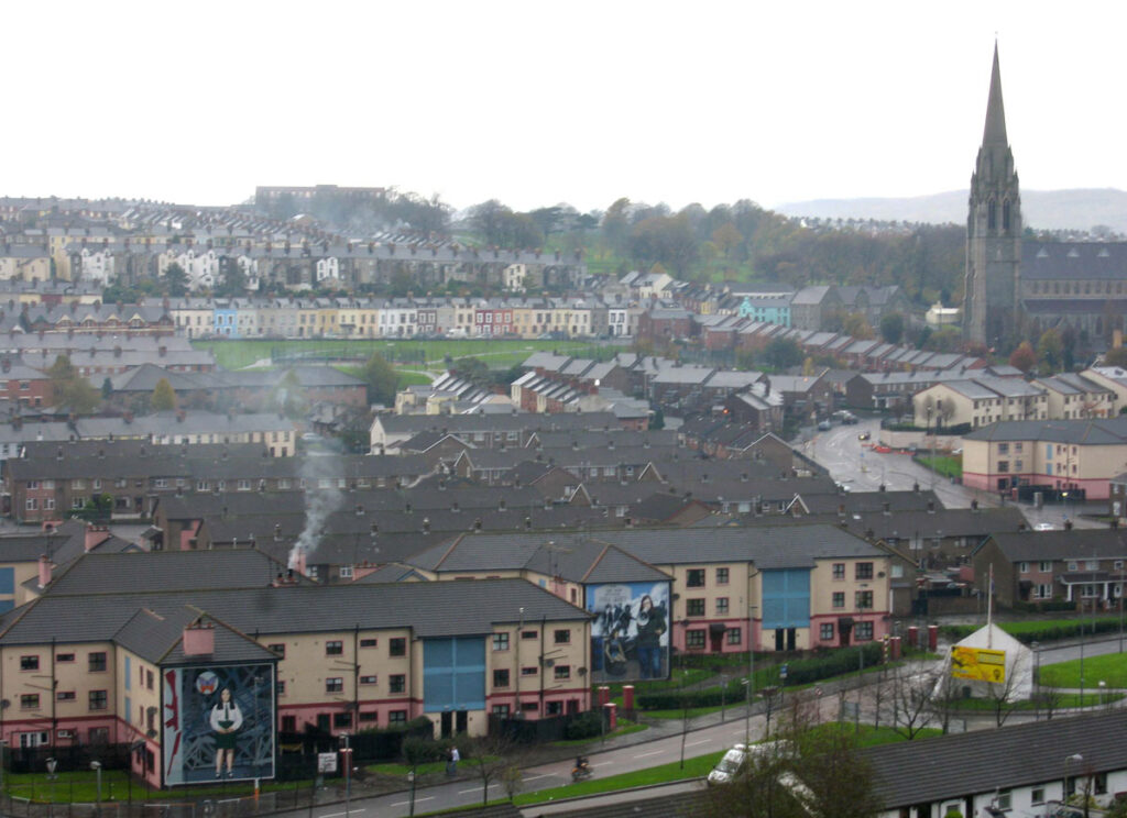 Derry and The Troubles - Pt 2 How 'The Troubles' Began
