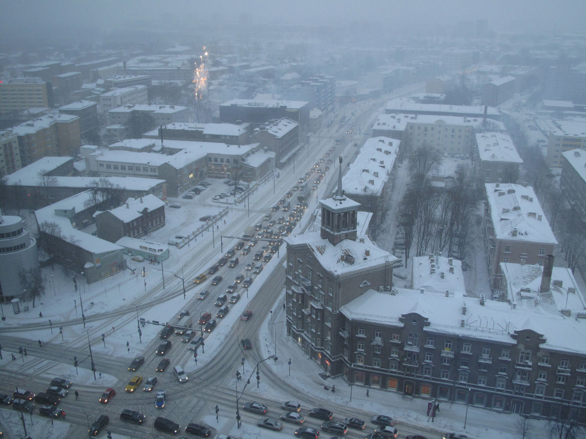 02-My-First-View-of-Tallinn-from-the--Hotel