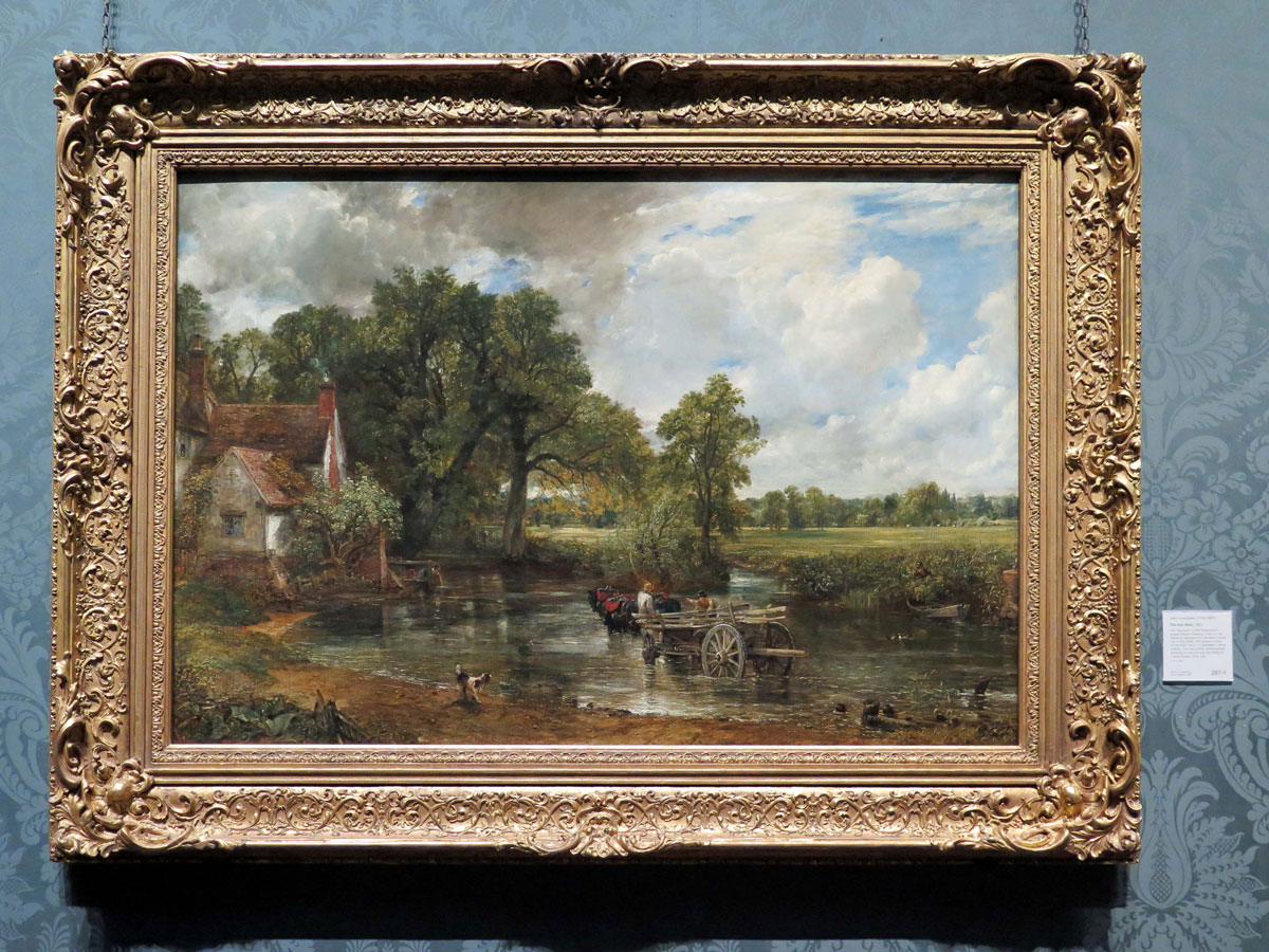 03-The-Haywain-(John-Constable--1821