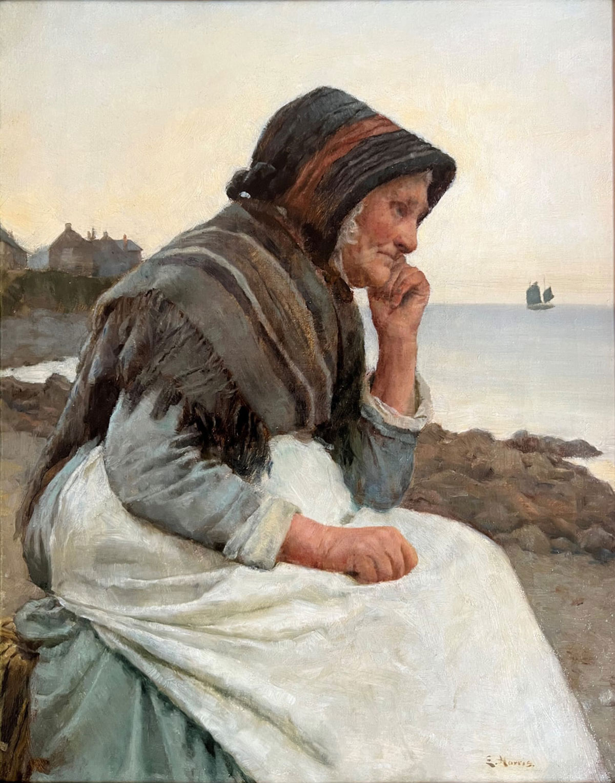 04-Miles-Away-(1885---oil-on-canvas)