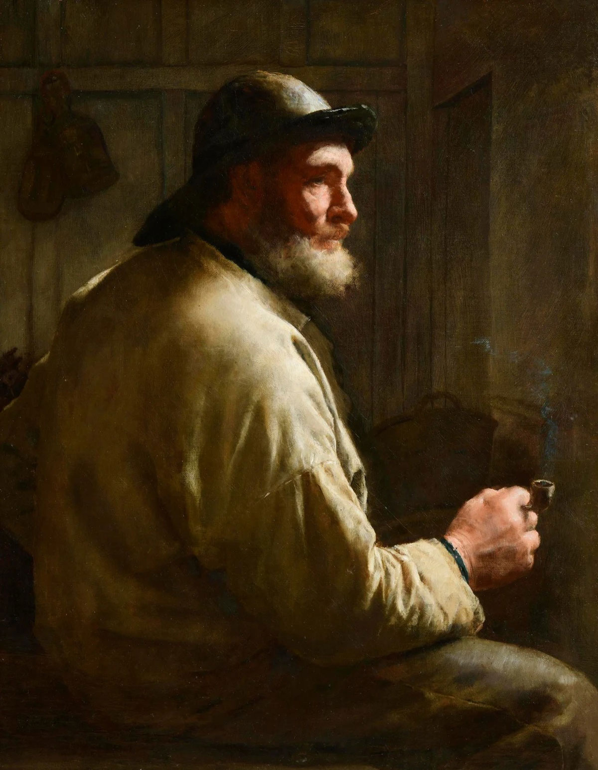 05-The-Fisherman's-Rest-(c1885---oil-on-canvas)