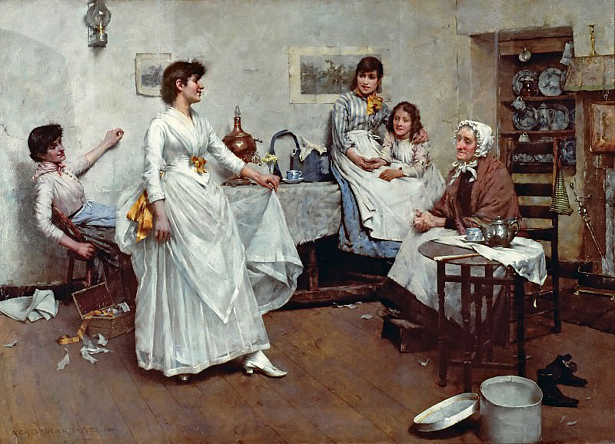 013-Albert-Chevallier-Tayler---The-Dress-Rehearsal-(1888)-Lady-Lever-Art-Gallery-Liverpool