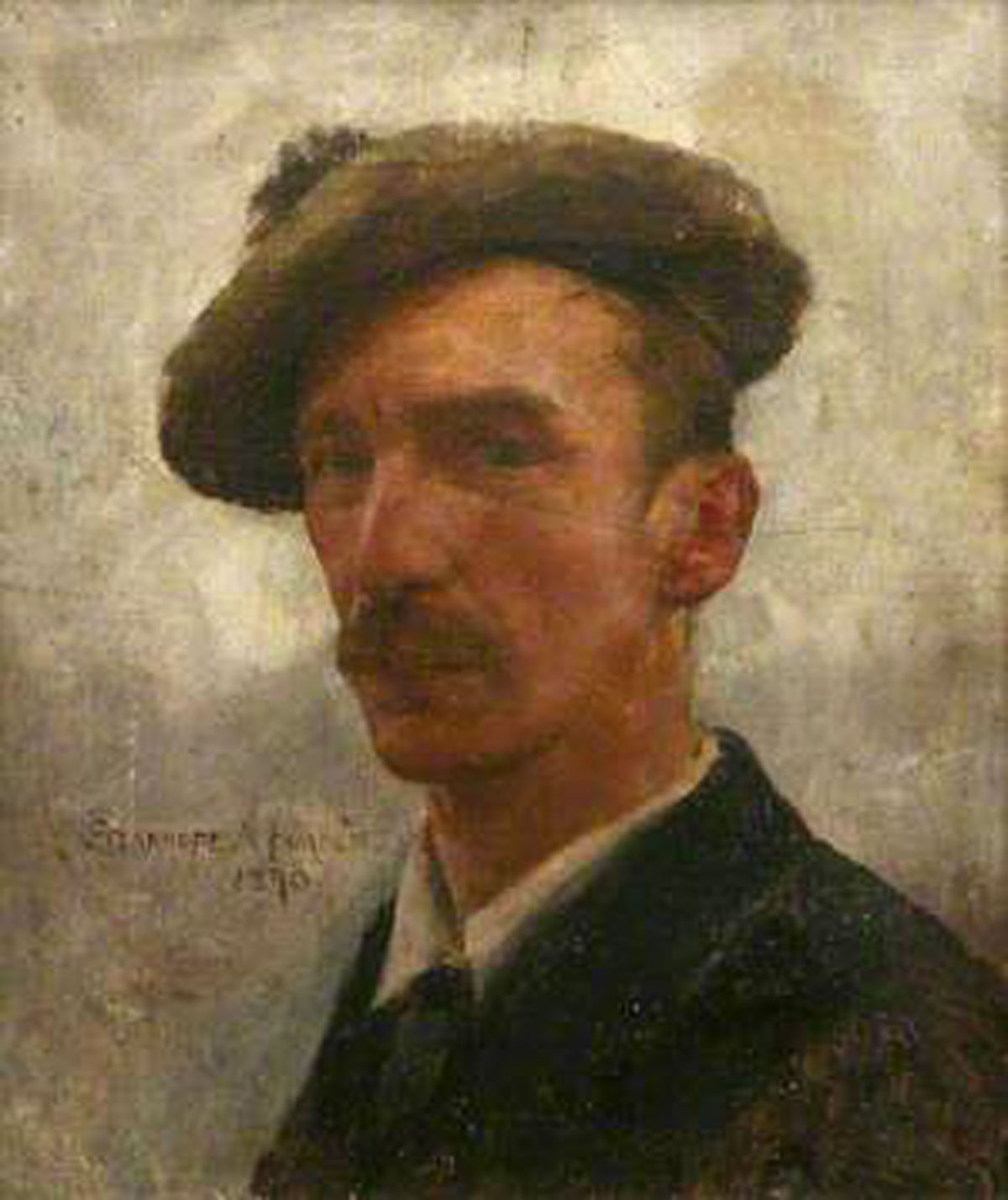 03-Stanhope-Forbes-Self-Portrait-(1890-Penleee-House-Gallery-and-Museum)