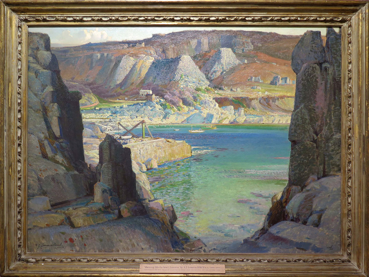 06-Morning-Fills-the-Bowl-by--Lamorna-Birch-(1926)