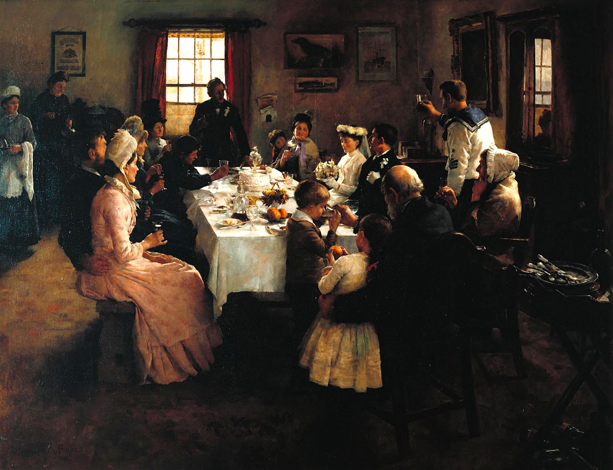 08-Health-of-the-Bride-(1889)-Tate