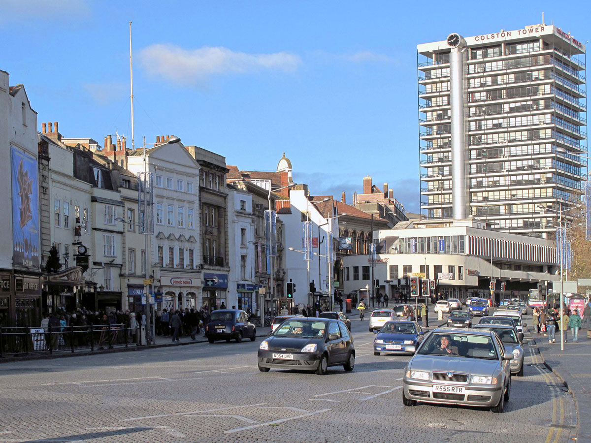 03-The-Centre-in 2011 The Centre in 2011