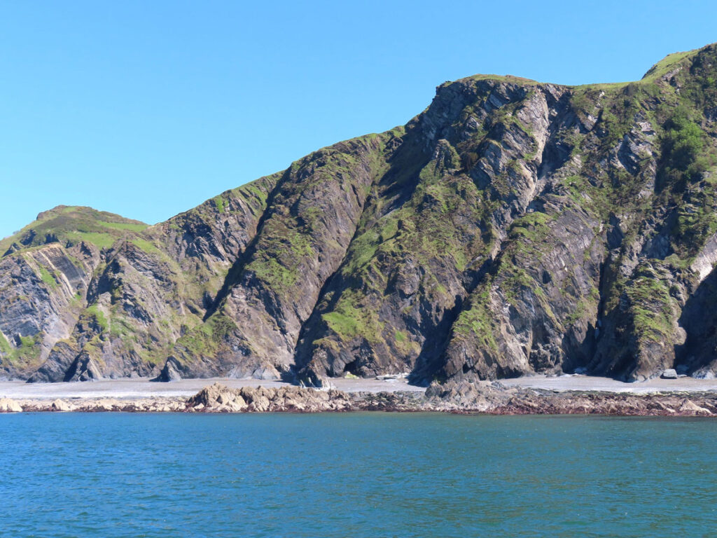 North Devon Coastline from the Sea - Pt 1 Morte Point to Ilfracombe