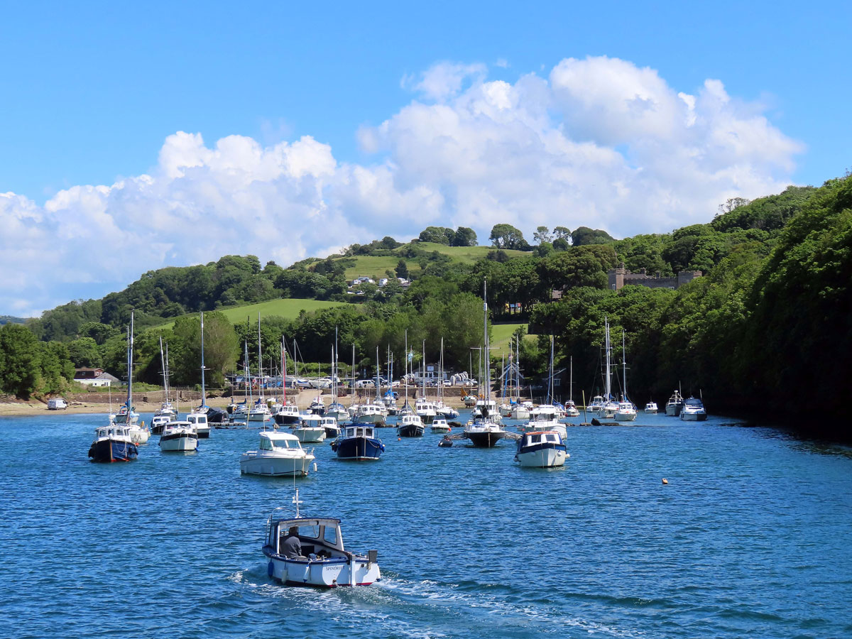 017-Watermouth-with-the-Castle-just-visible-to-the-right-of-centre