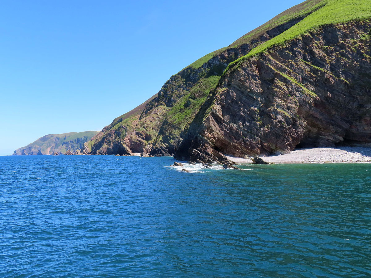 032-The-Coastline-looking-towards-Heddons-Mouth