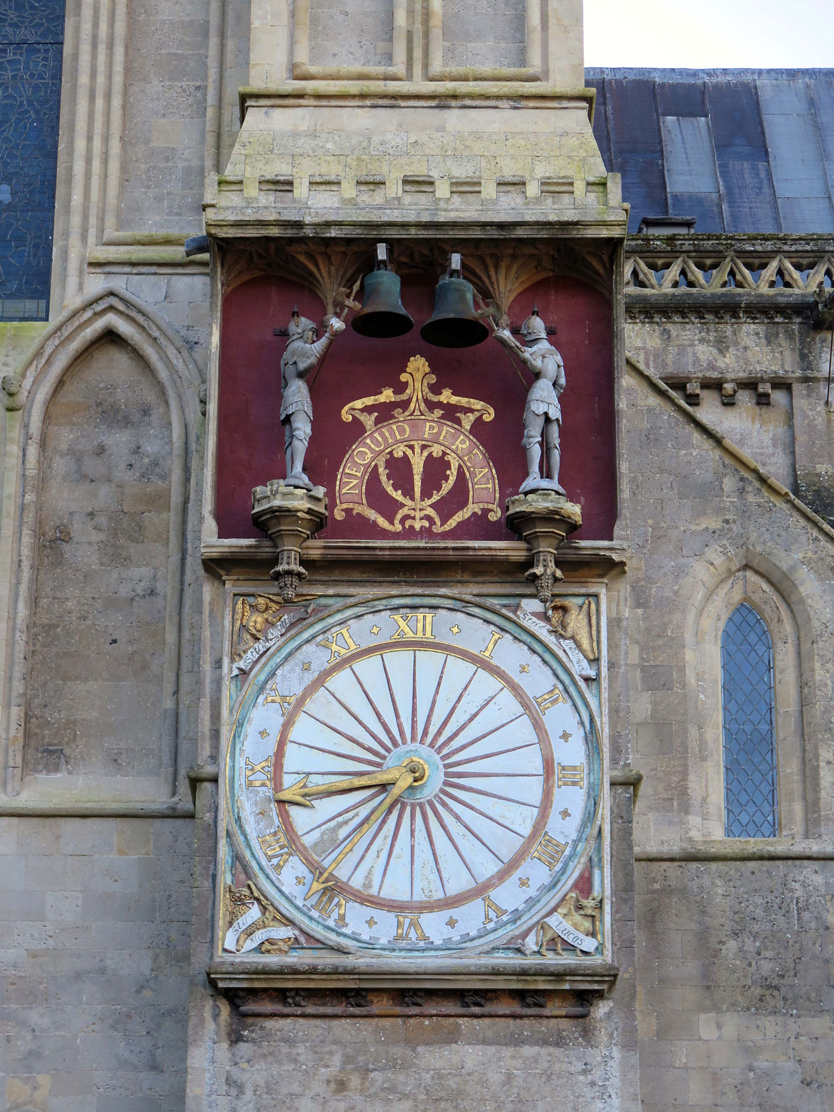 010-The-Clock-on-the-Exterior-Wall-of-the-North-Transept