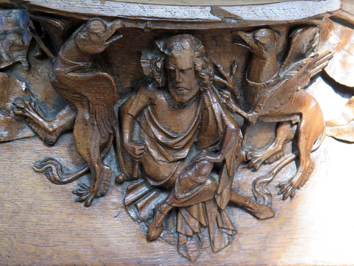015-A-Medieval-Misericord-in-the-Quire