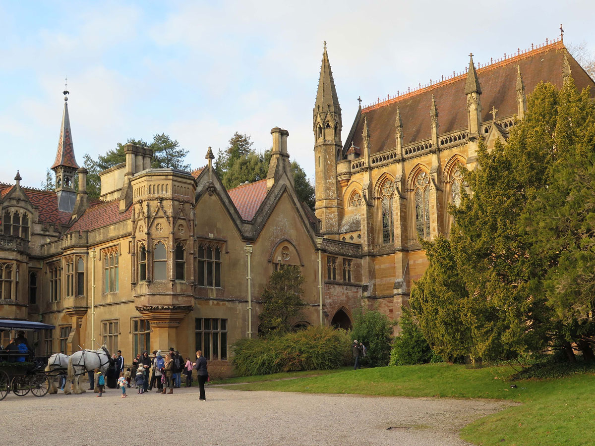 02-The-Forecourt-and-Chapel-at-Tyntesfield